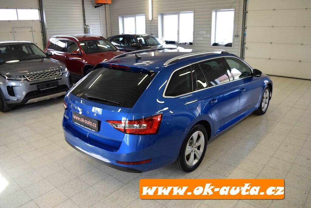 Škoda Superb Kombi 0,0 110 kw