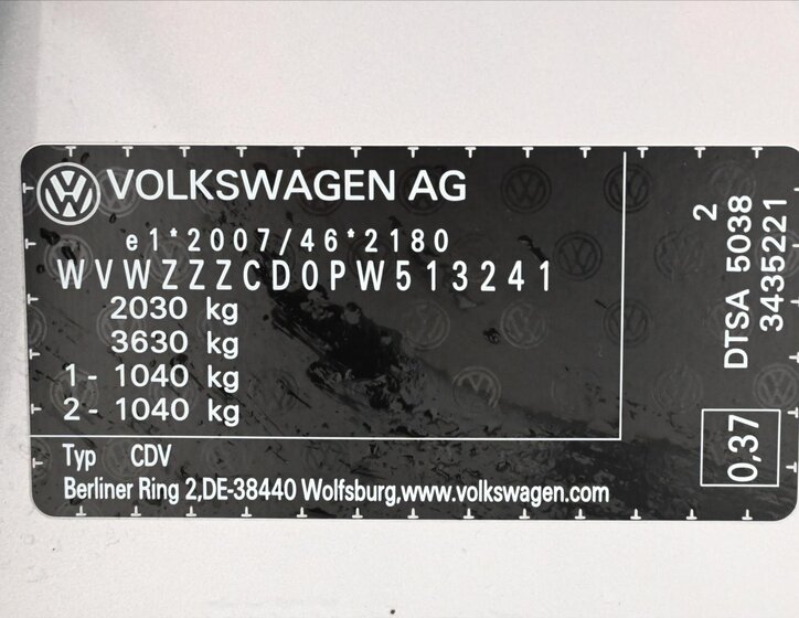 Volkswagen Golf Kombi 2,0 l 110 kw