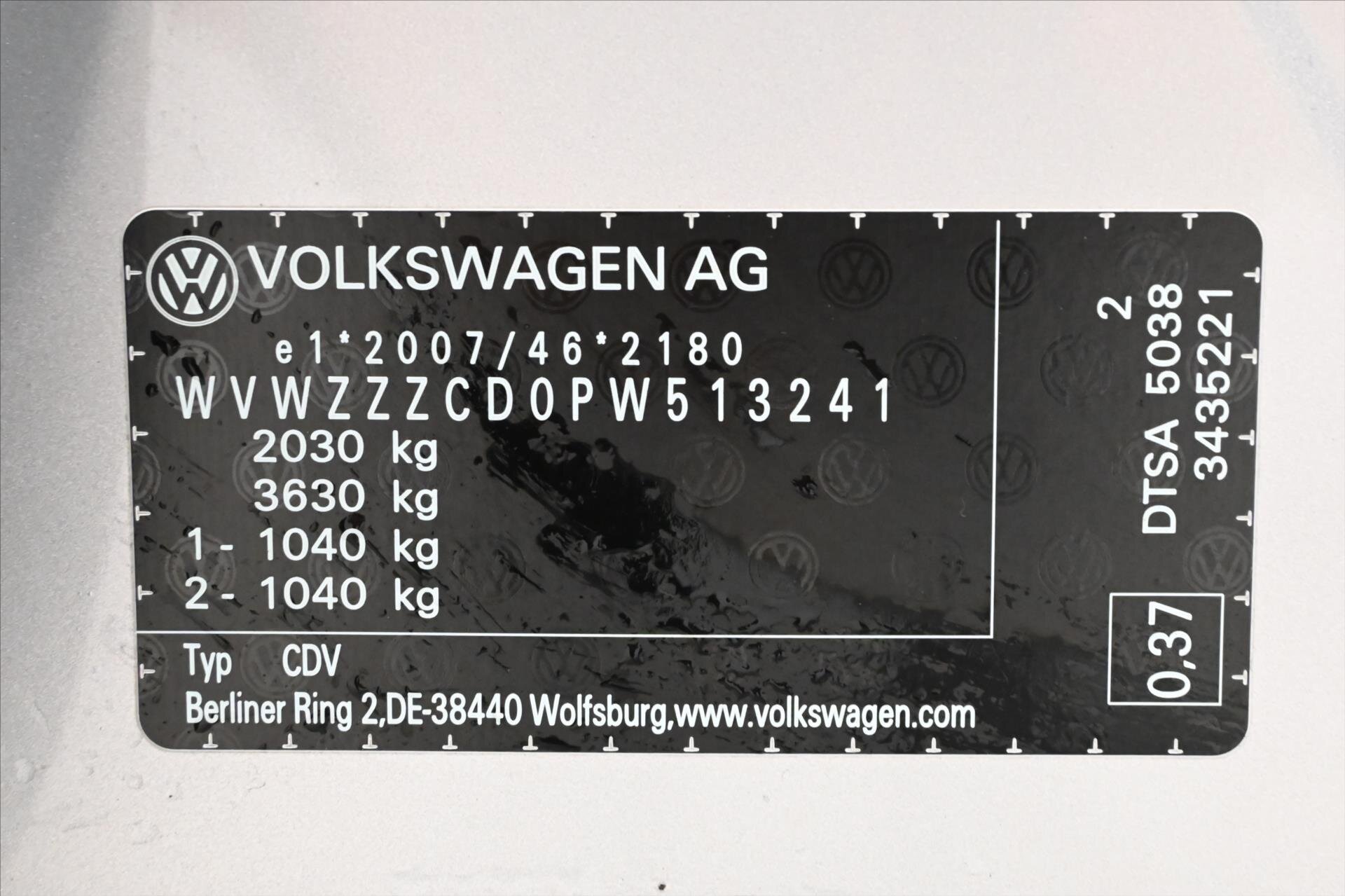 Volkswagen Golf Kombi 2,0 l 110 kw