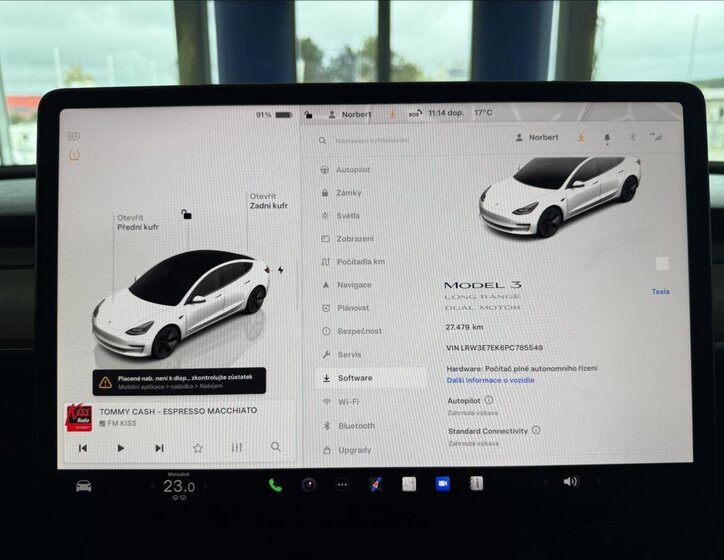 Tesla Model 3 Sedan 0,0 366 kw