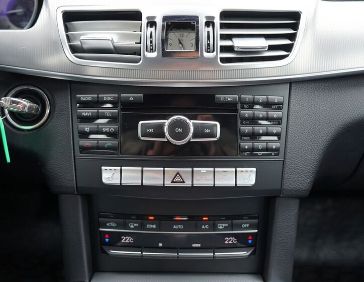 Mercedes-Benz Třídy E Sedan 2,1 l 125 kw