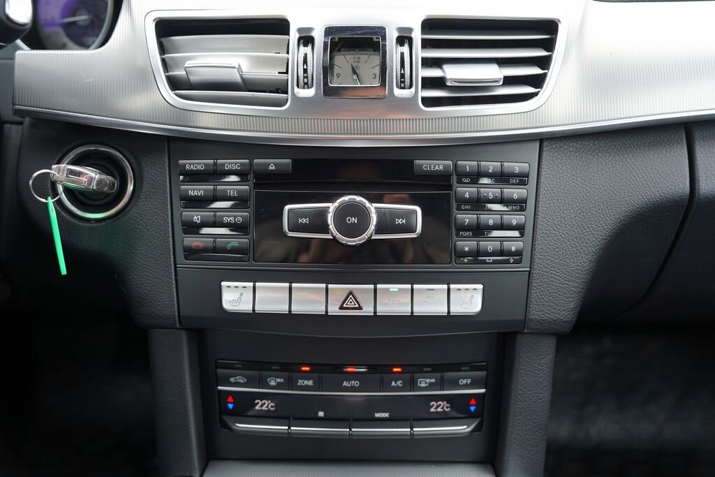 Mercedes-Benz Třídy E Sedan 2,1 l 125 kw