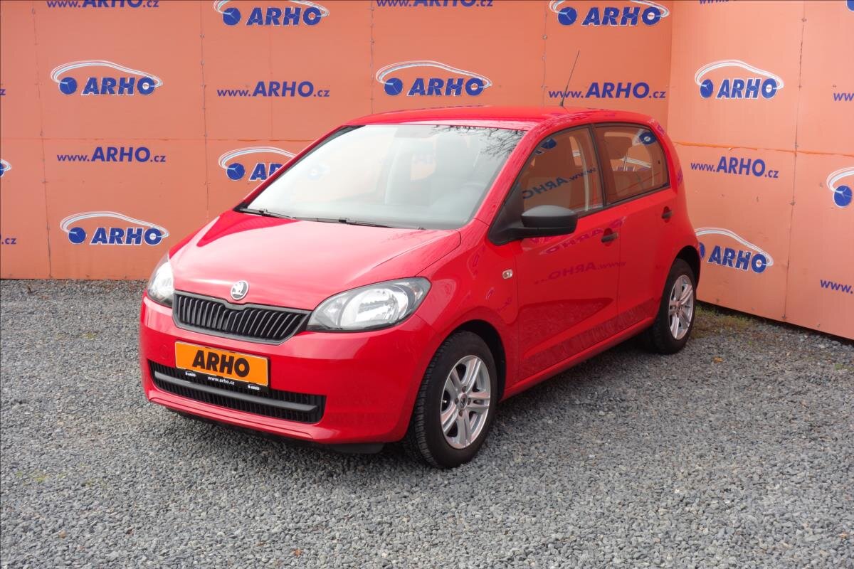 Škoda Citigo Hatchback 999,0 44 kw