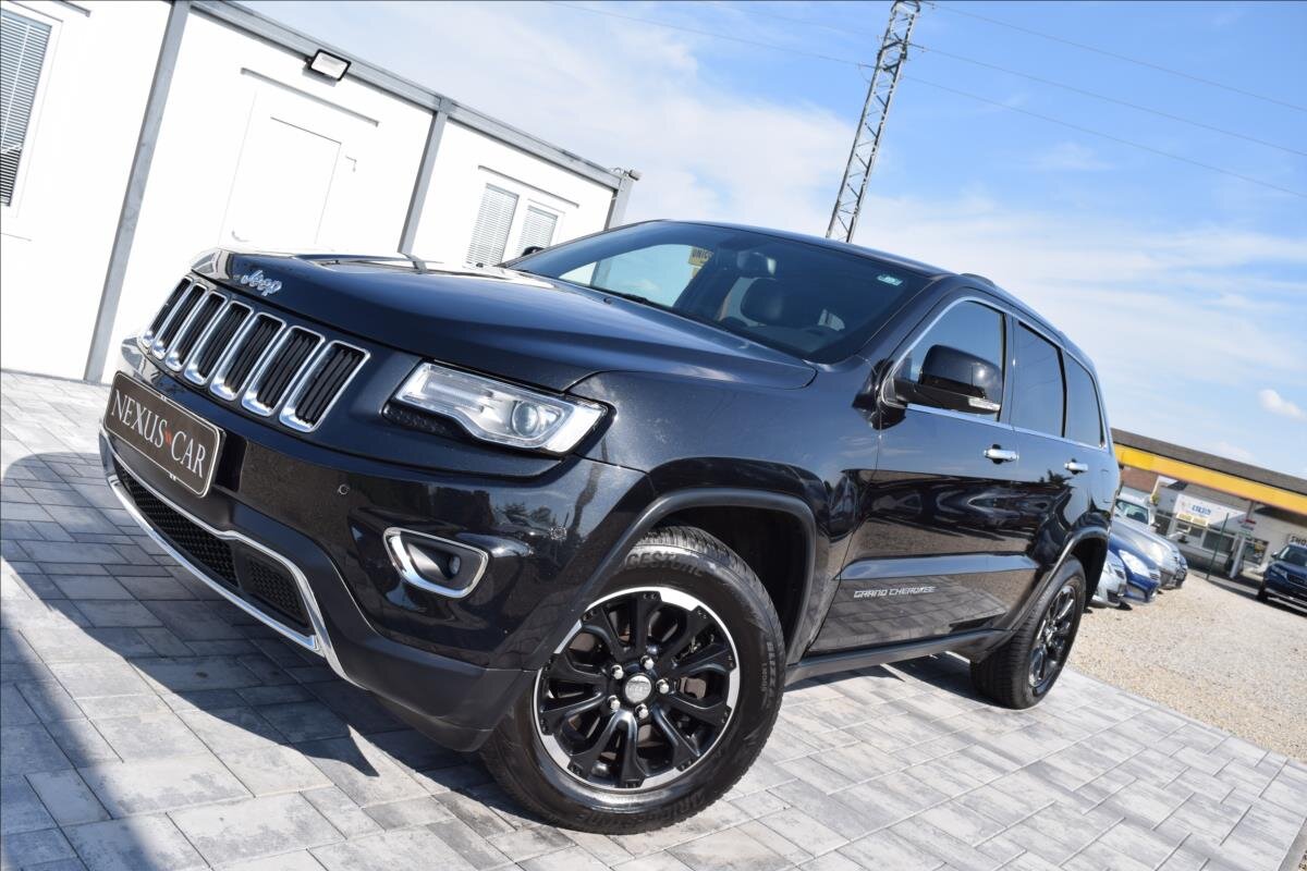 Jeep Grand Cherokee SUV 3,0 l 140 kw