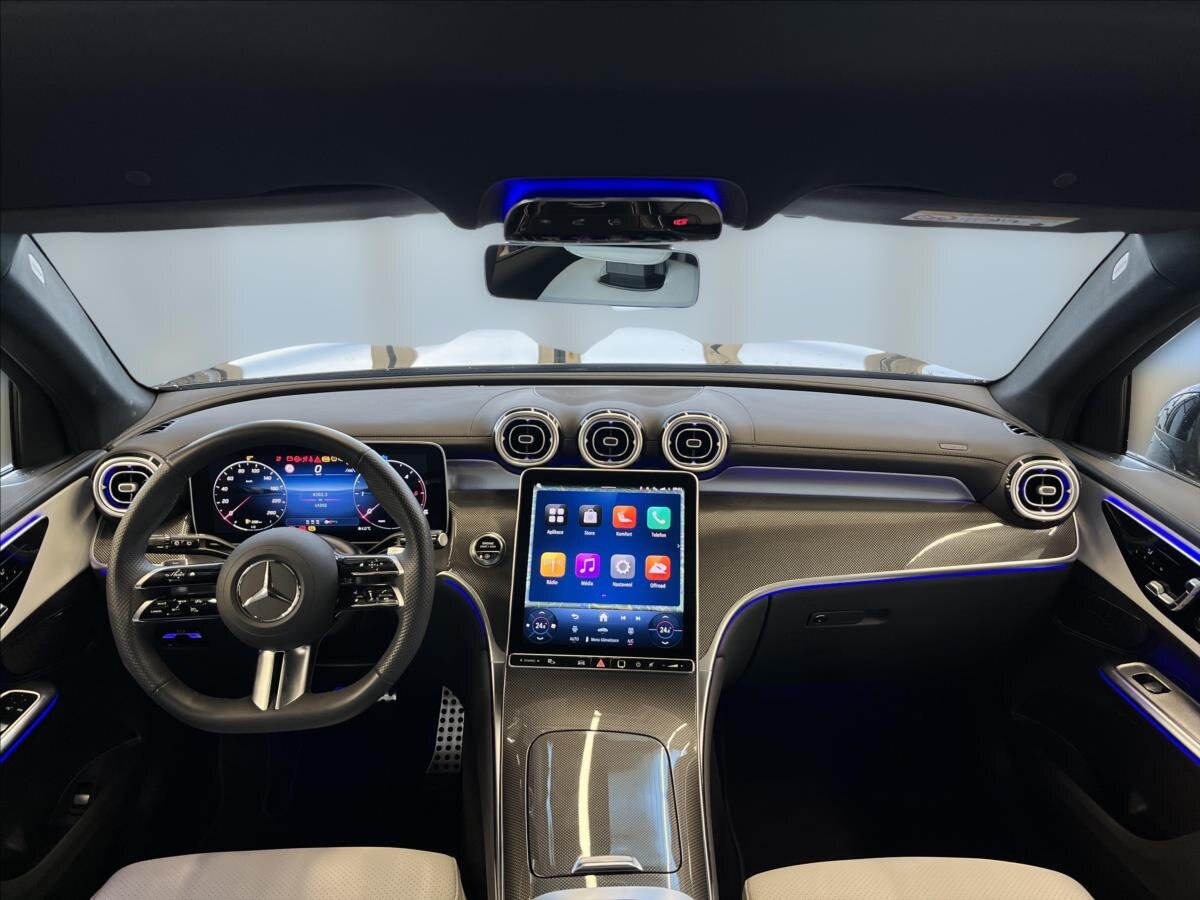 Mercedes-Benz GLC SUV 2,0 l 145 kw