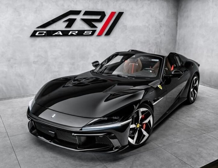 Ferrari Ostatní Kabriolet 6,5 l 607 kw
