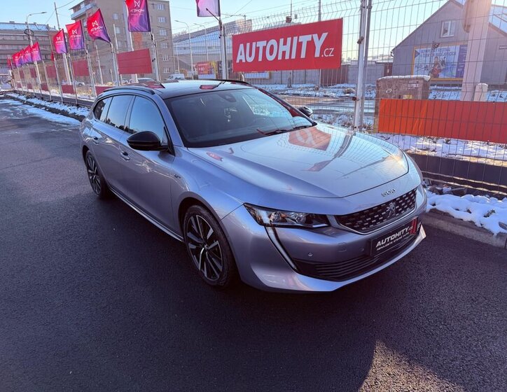 Peugeot 508 5