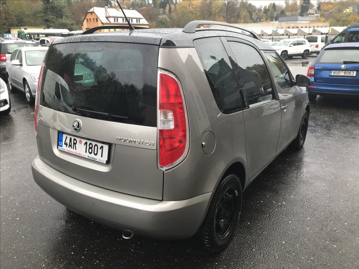 Škoda Roomster