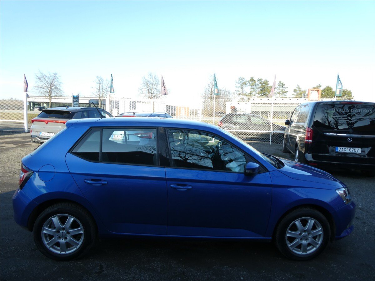 Škoda Fabia Kombi 999,0 44 kw