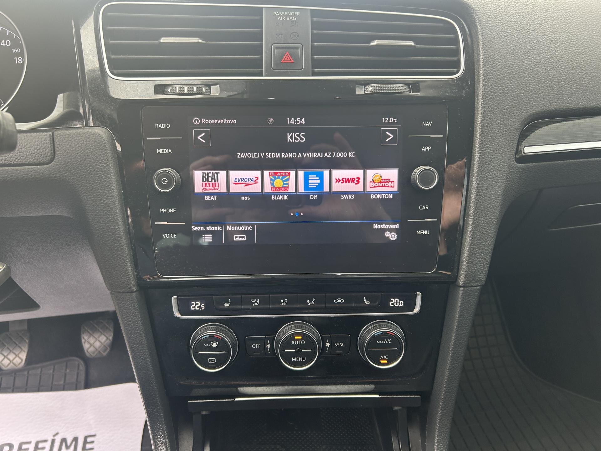 Volkswagen Golf Kombi 2,0 l 110 kw