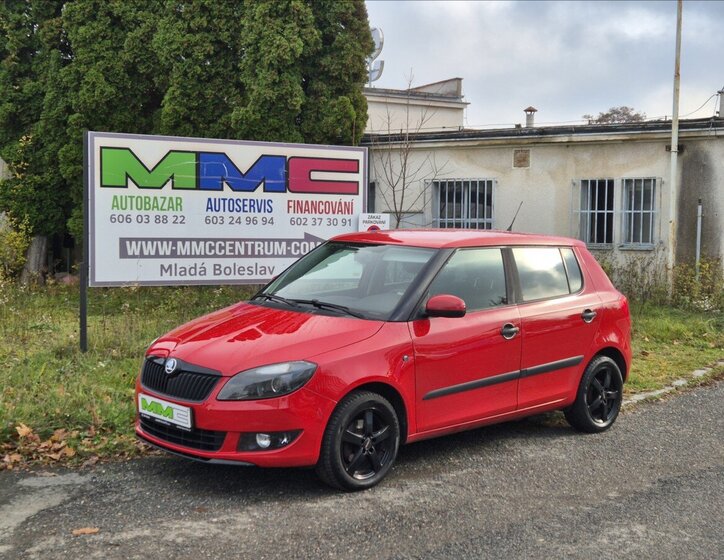 Škoda Fabia Hatchback 1,2 l 63 kw