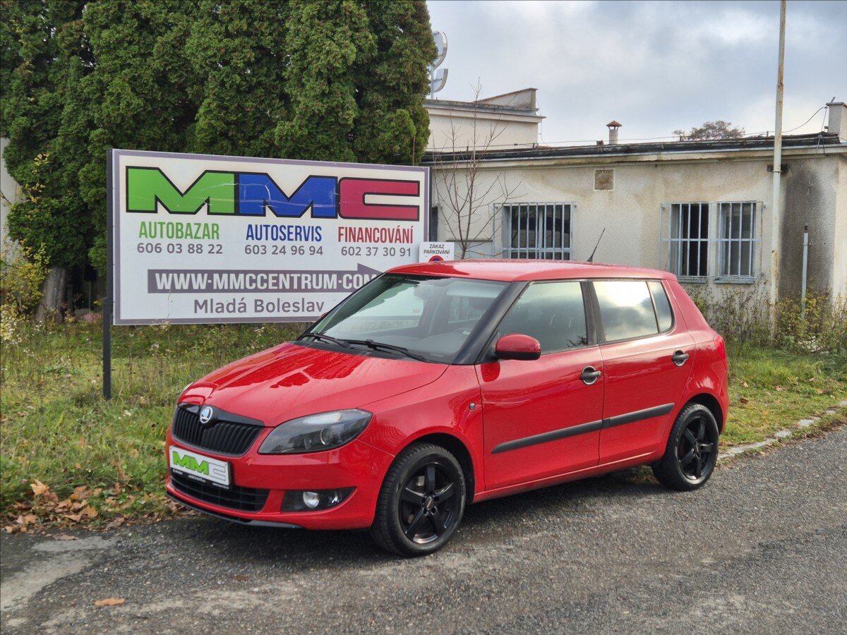 Škoda Fabia Hatchback 1,2 l 63 kw
