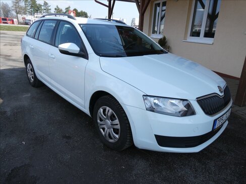 Škoda Octavia Kombi 1,6 l 81 kw