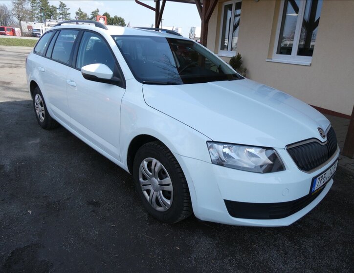 Škoda Octavia Kombi 1,6 l 81 kw