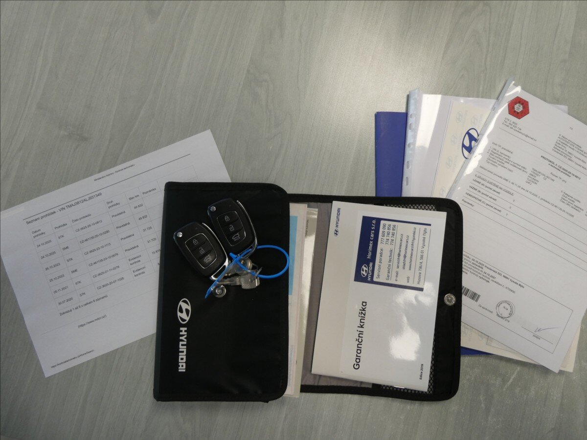 Hyundai Tucson SUV / Terénní 1,6 l 130 kw