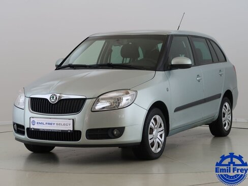 Škoda Fabia Kombi 1,2 l 51 kw