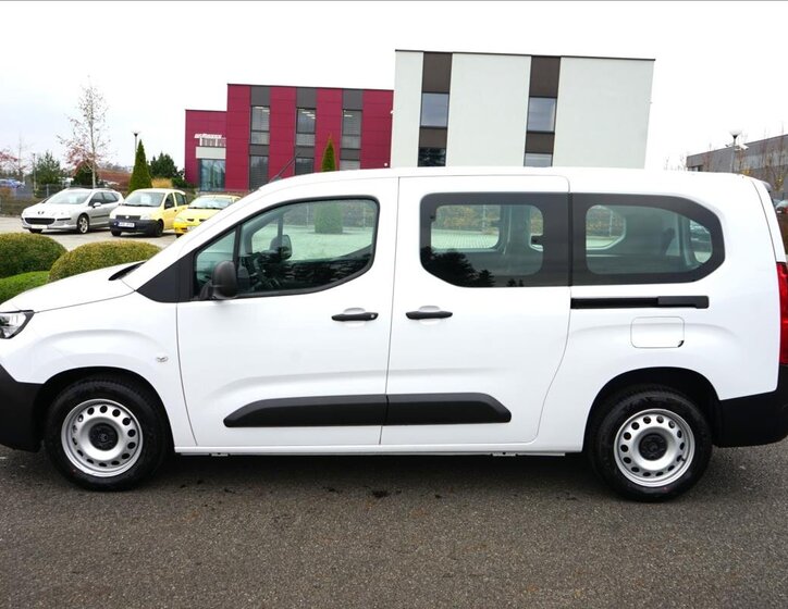 Citroën Berlingo MPV 1,5 l 74 kw
