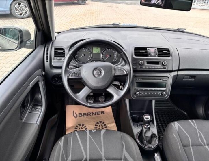 Škoda Fabia Kombi 1,2 l 63 kw