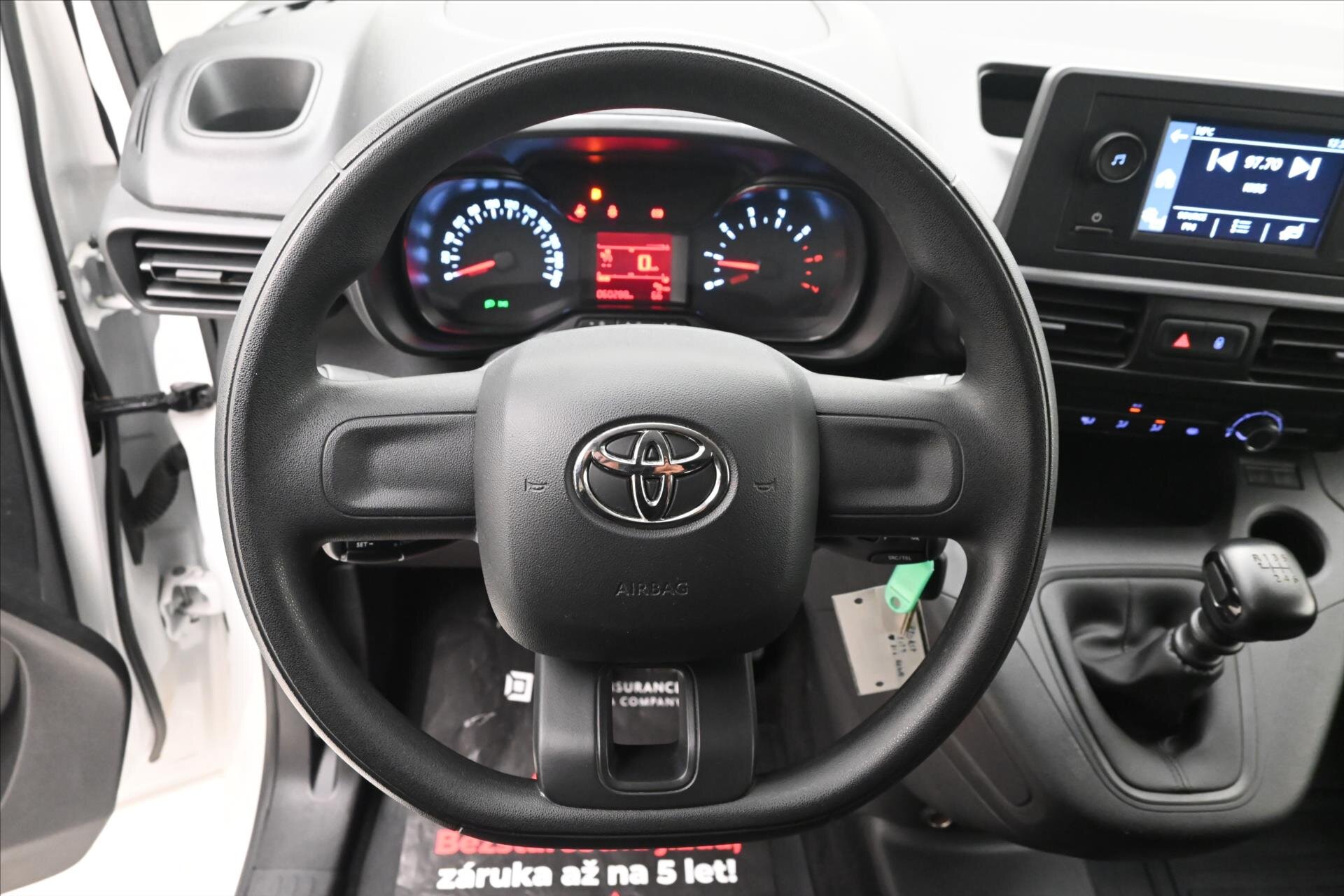 Toyota ProAce Skříň 1,5 l 75 kw