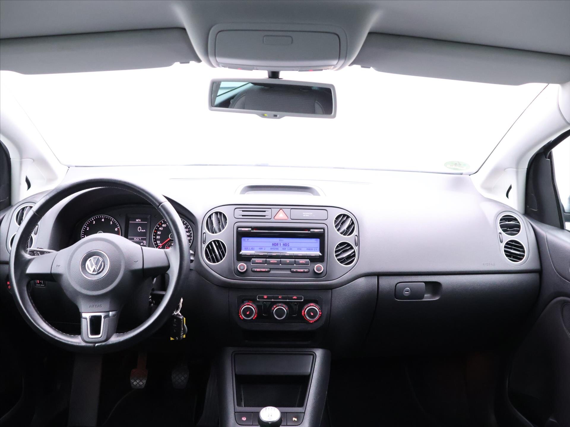 Volkswagen Golf Plus MPV 1,6 l 75 kw