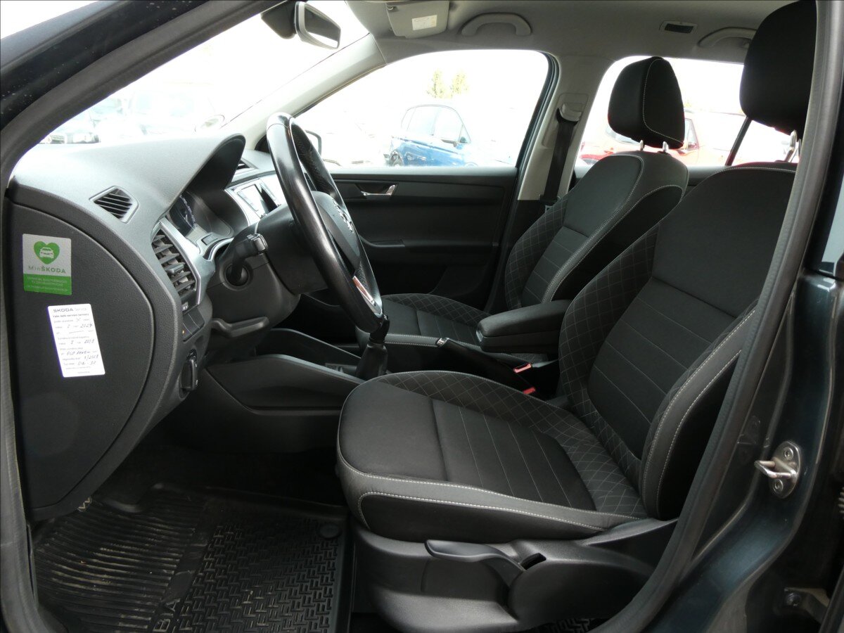 Škoda Fabia Kombi 999,0 55 kw