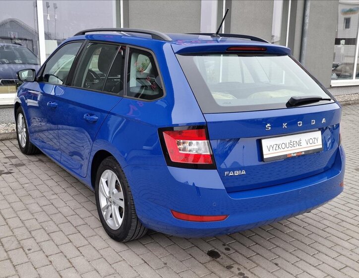 Škoda Fabia Kombi 999,0 70 kw