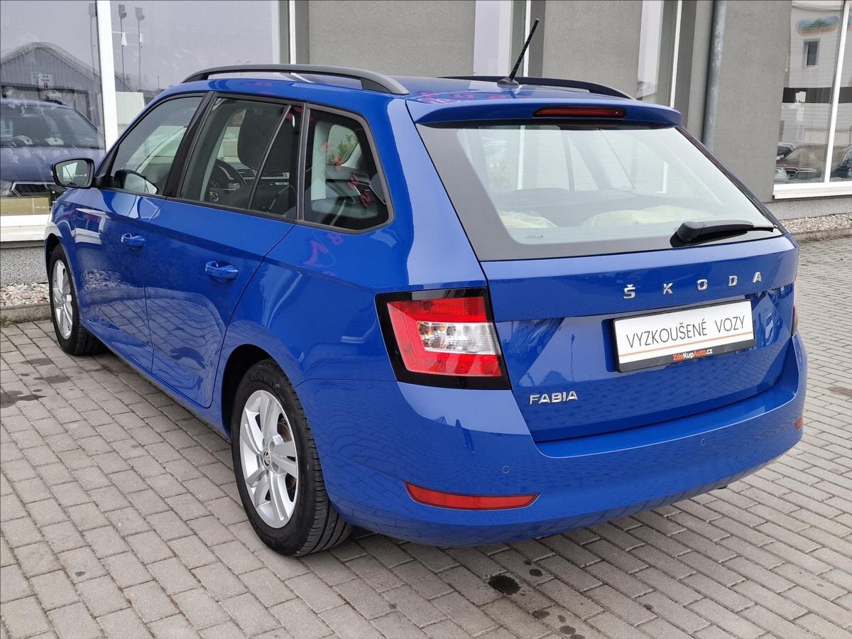 Škoda Fabia Kombi 999,0 70 kw