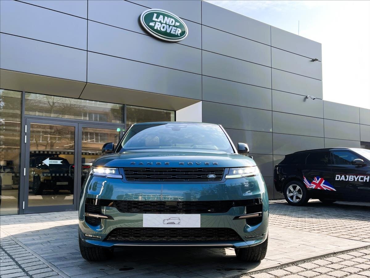 Land Rover Range Rover Sport SUV / Terénní 3,0 l 338 kw