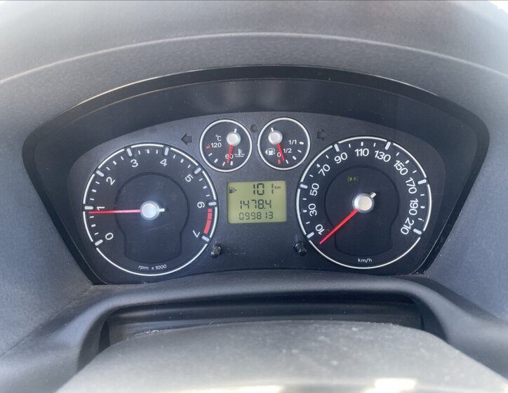 Ford Fusion Hatchback 1,4 l 59 kw