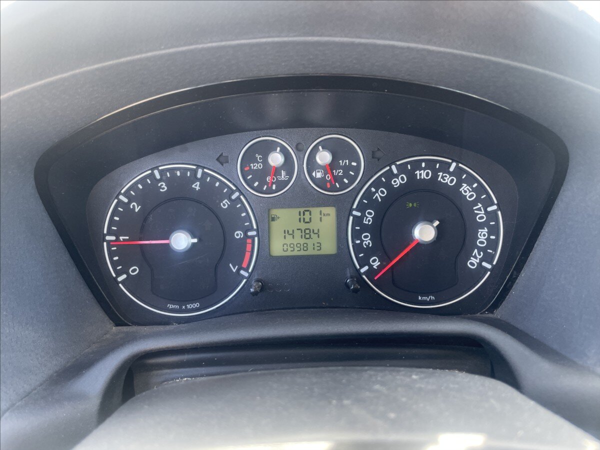 Ford Fusion Hatchback 1,4 l 59 kw