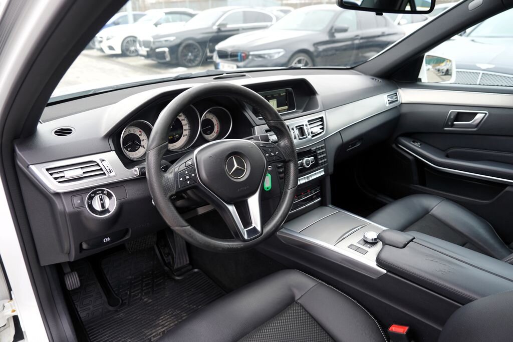 Mercedes-Benz Třídy E Sedan 2,1 l 125 kw