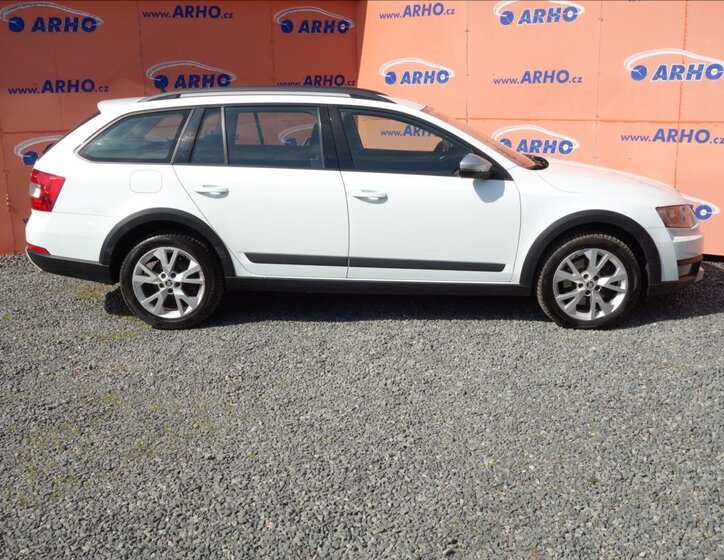 Škoda Octavia Kombi 2,0 l 135 kw
