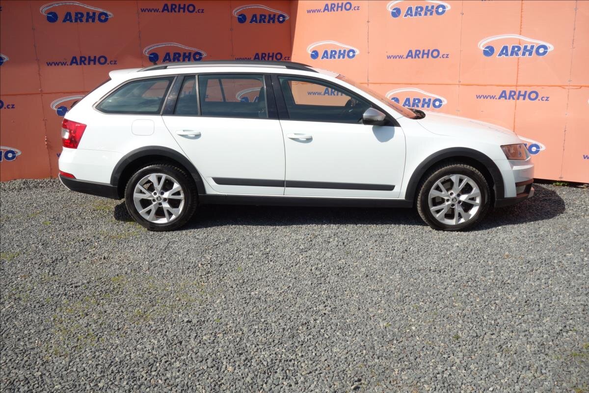 Škoda Octavia Kombi 2,0 l 135 kw