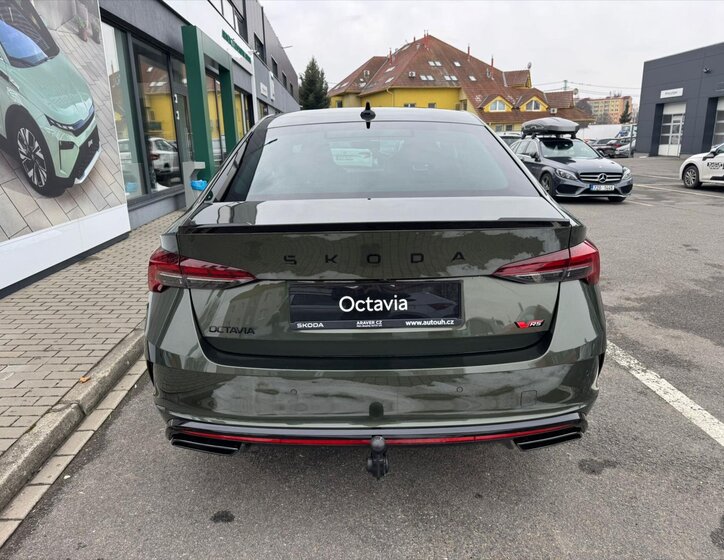 Škoda Octavia Liftback 2,0 l 195 kw