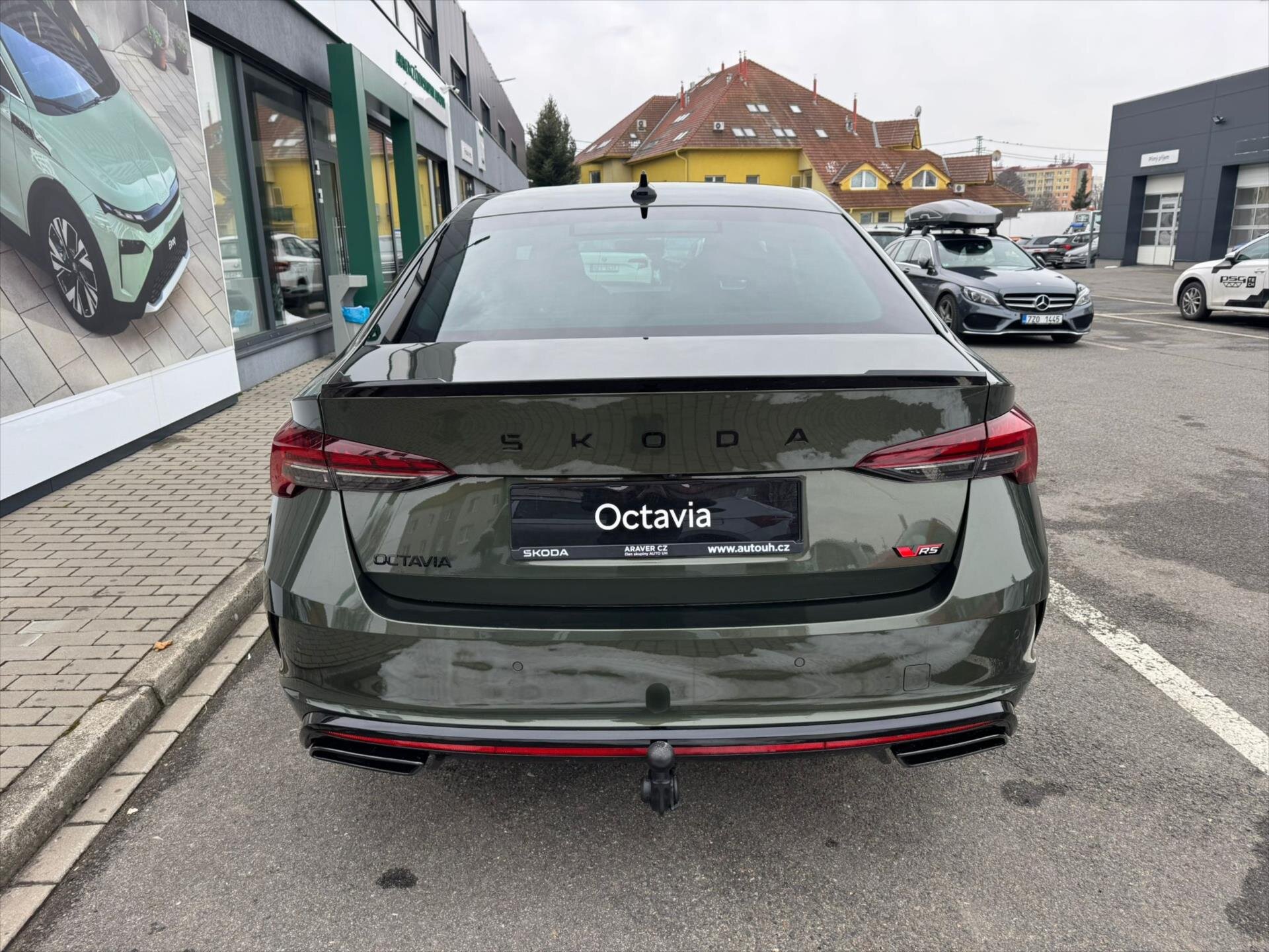 Škoda Octavia Liftback 2,0 l 195 kw