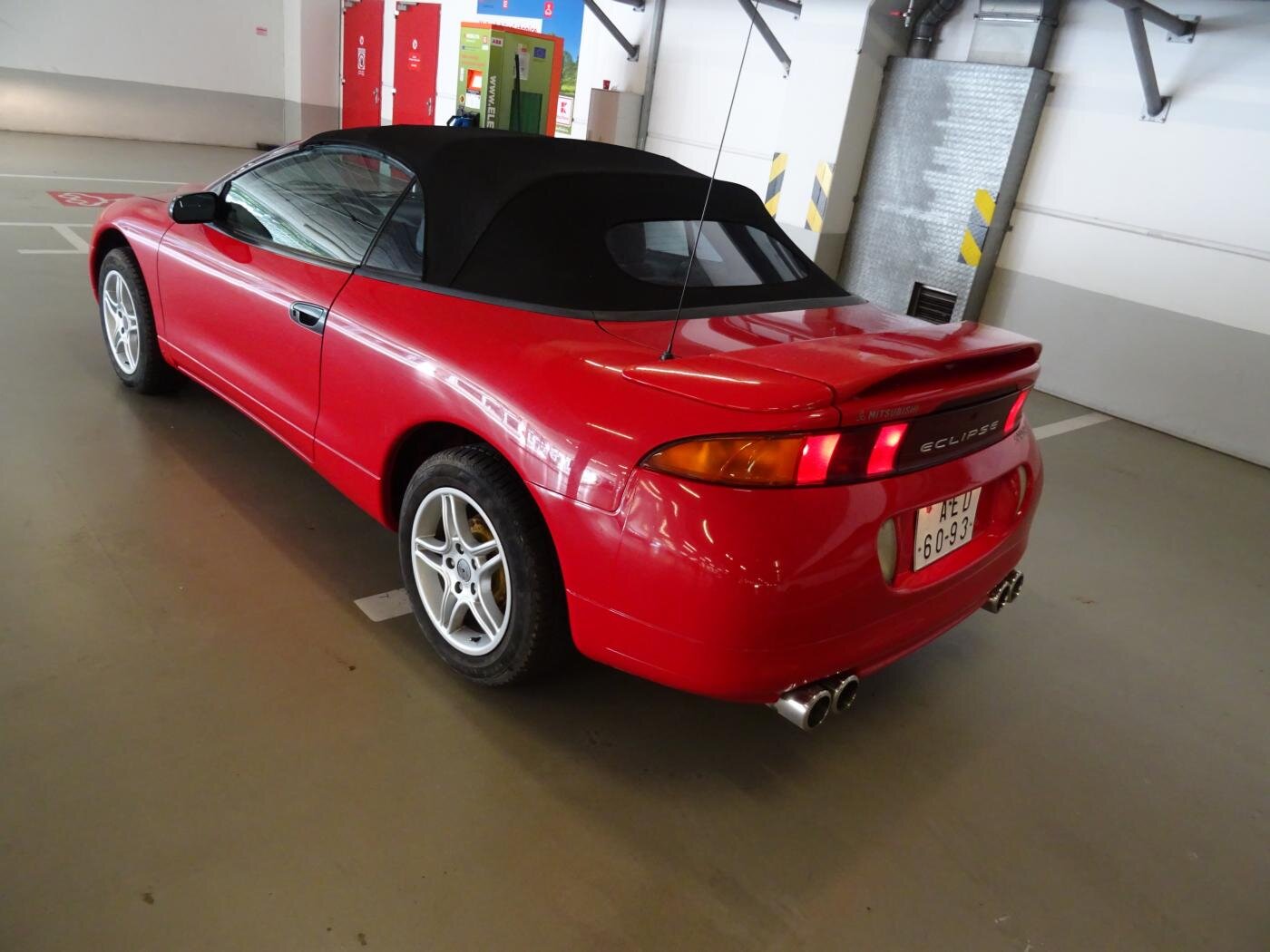 Mitsubishi Eclipse Kabriolet 2,4 l 107 kw