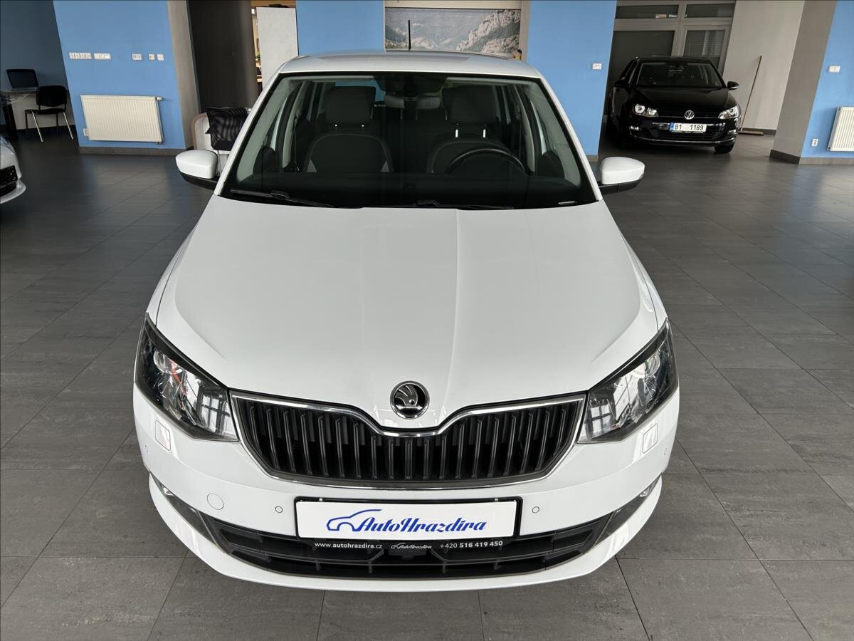 Škoda Fabia Hatchback 1,2 l 66 kw