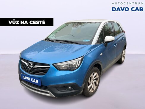 Opel Crossland X SUV / Terénní 1,2 l 81 kw