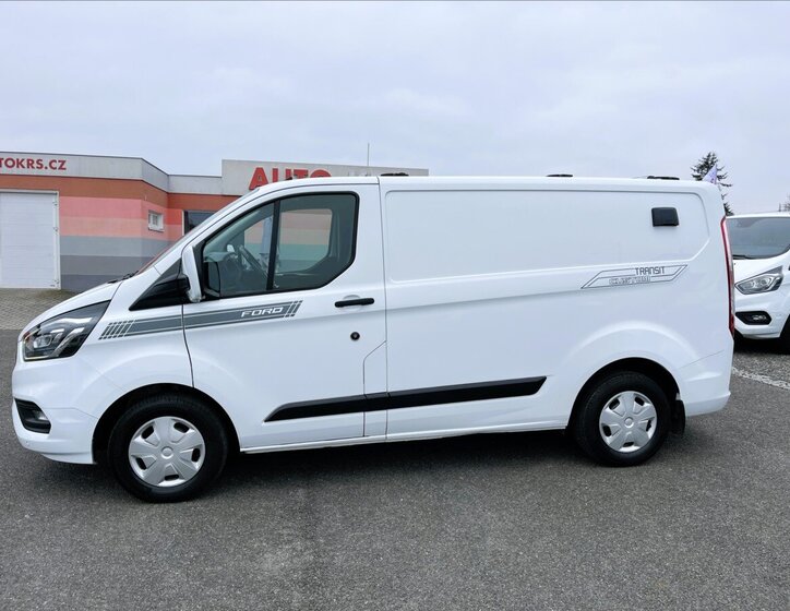 Ford Transit Custom 9