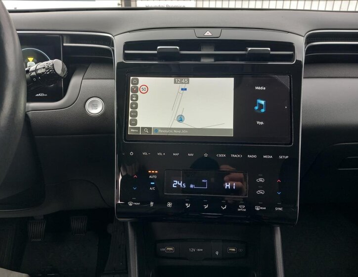 Hyundai Tucson SUV / Terénní 1,6 l 110 kw