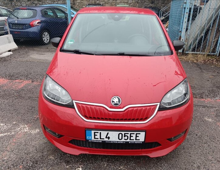 Škoda Citigo Hatchback 0,0 61 kw