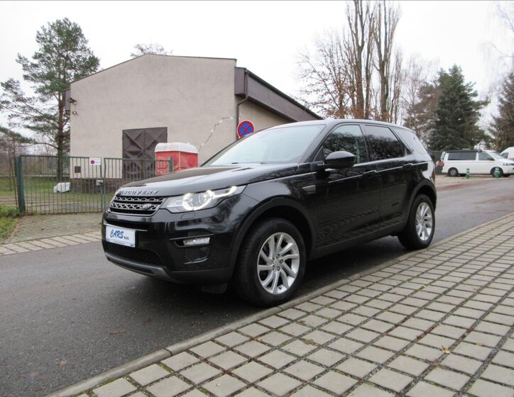 Land Rover Discovery Sport SUV 2,0 l 132 kw