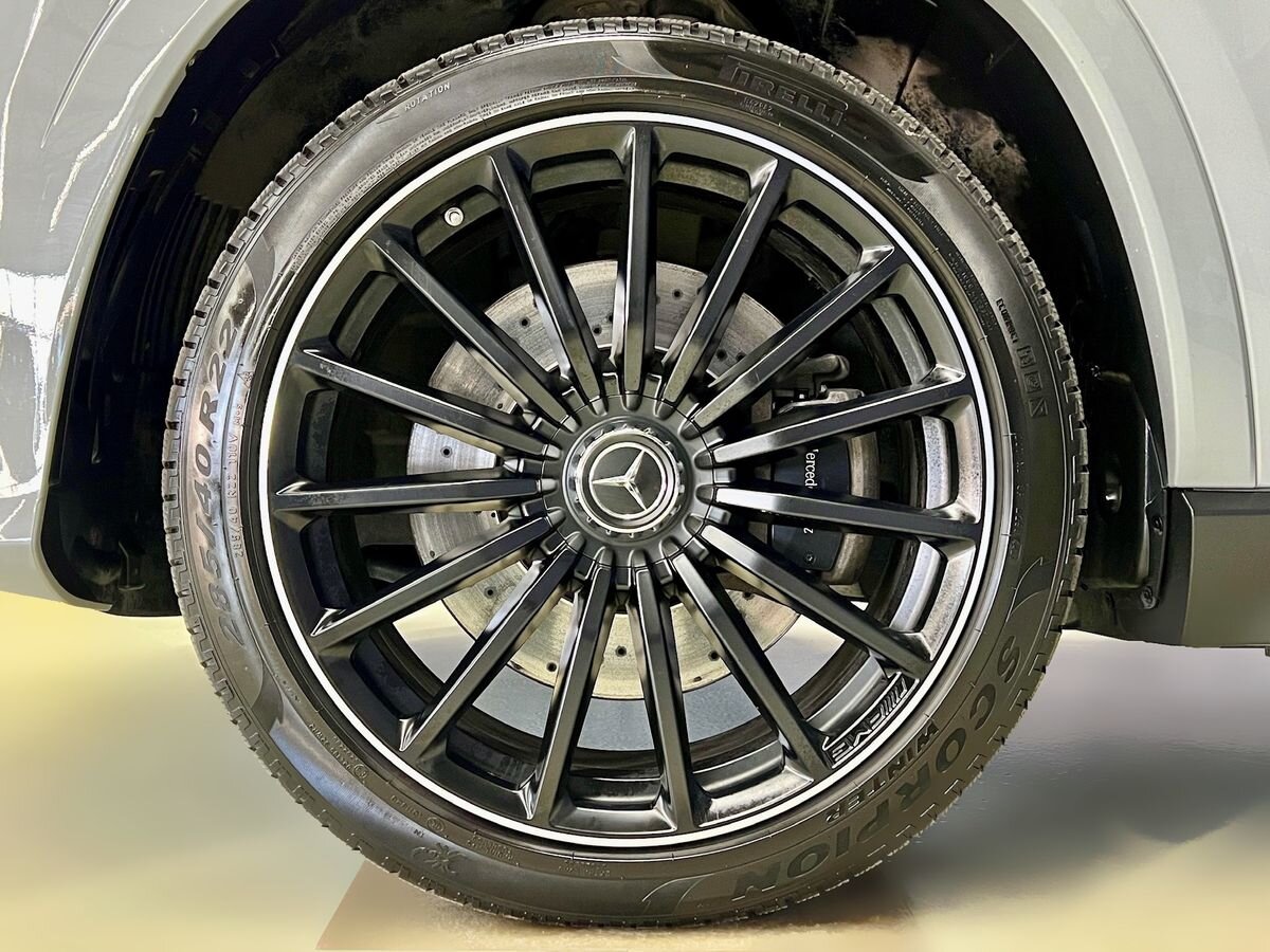 Mercedes-Benz GLS SUV 3,0 l 270 kw