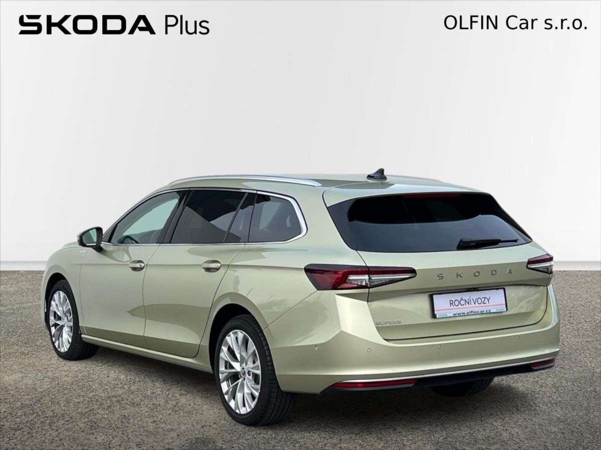 Škoda Superb