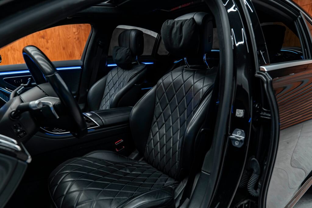 Mercedes-Benz Třídy S Sedan 2,9 l 243 kw