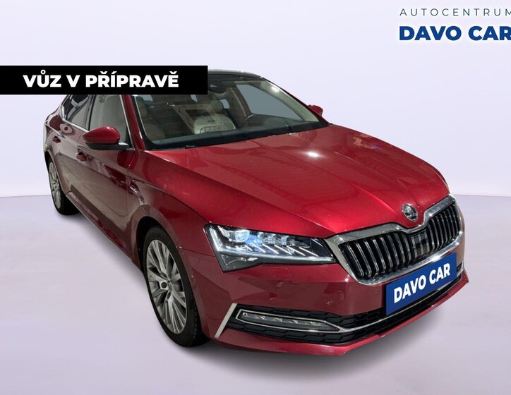 Škoda Superb Liftback 2,0 l 206 kw