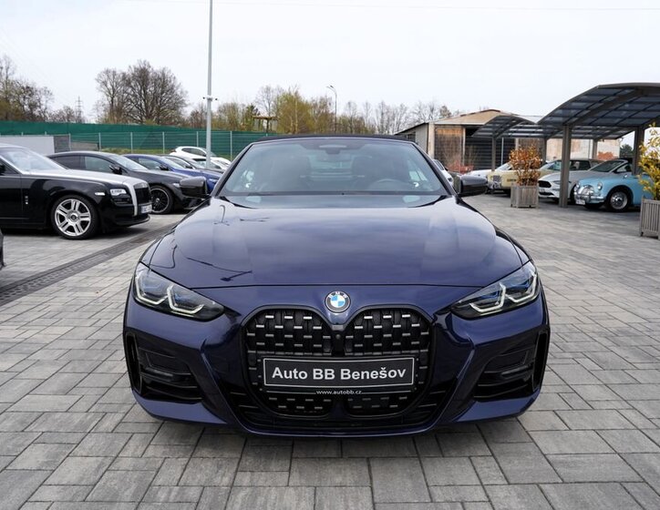 BMW Řada 4 Kabriolet 2,0 l 190 kw