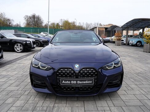 BMW Řada 4 Kabriolet 2,0 l 190 kw