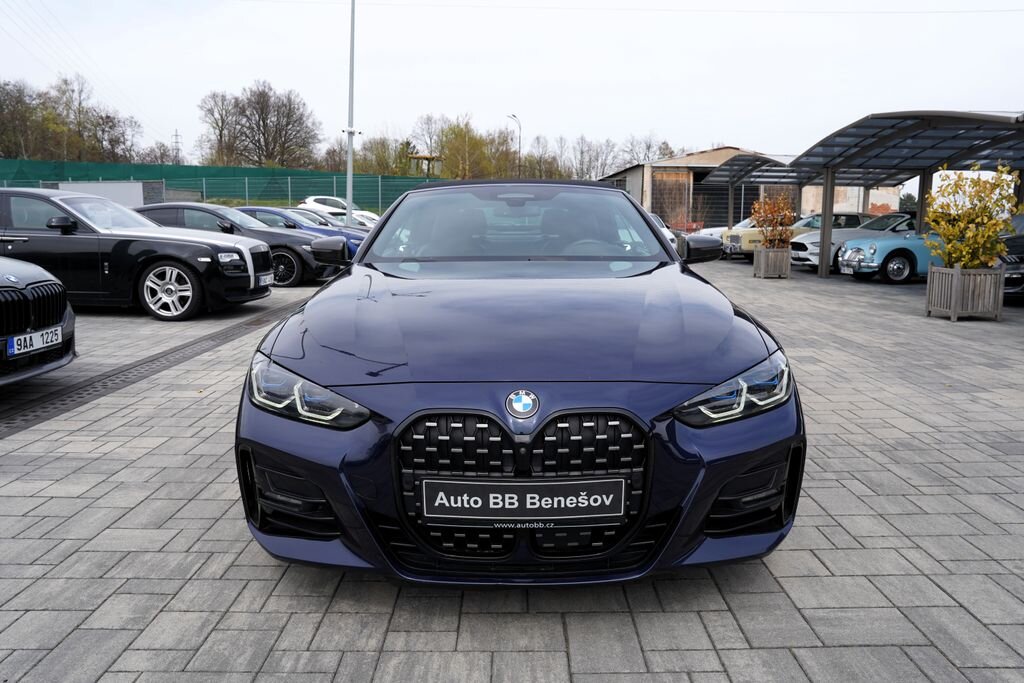 BMW Řada 4 Kabriolet 2,0 l 190 kw