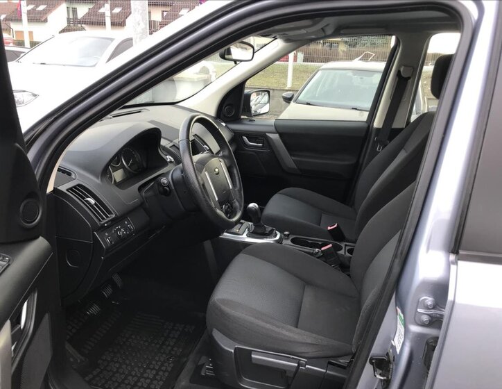 Land Rover Freelander SUV / Terénní 2,2 l 112 kw